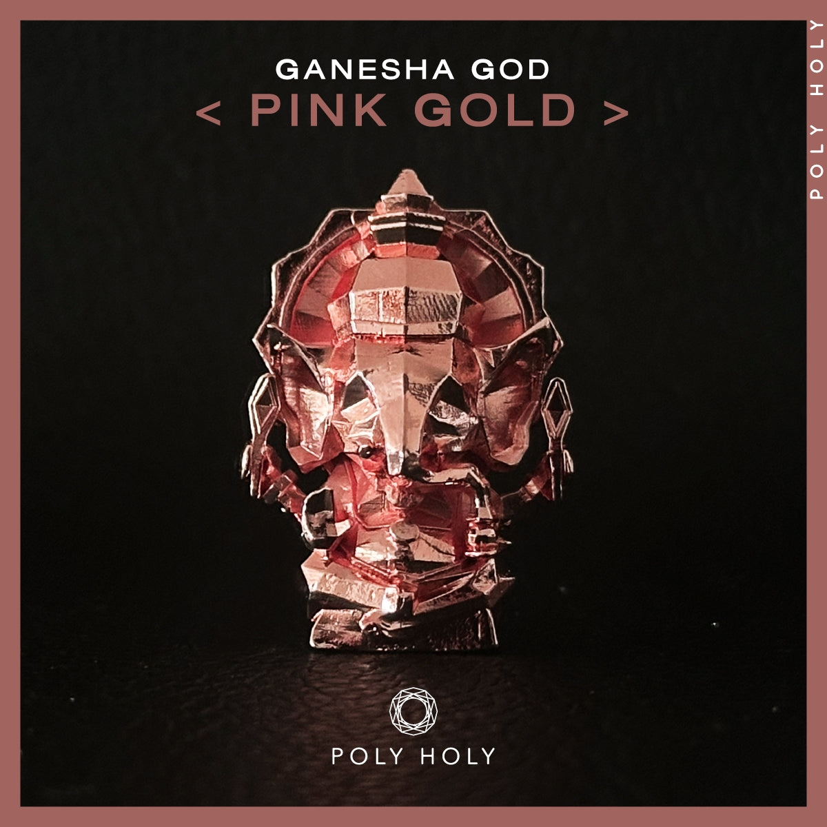 POLY HOLY GANESHA METAL พระพิฆเนศโลหะ องค์ตั้งบูชา ขนาด 1.2 นิ้ว แข็งแรงทนทาน ผ่านพิธีเบิกเนตรปลุกเสกแล้วพร้อมบูชา