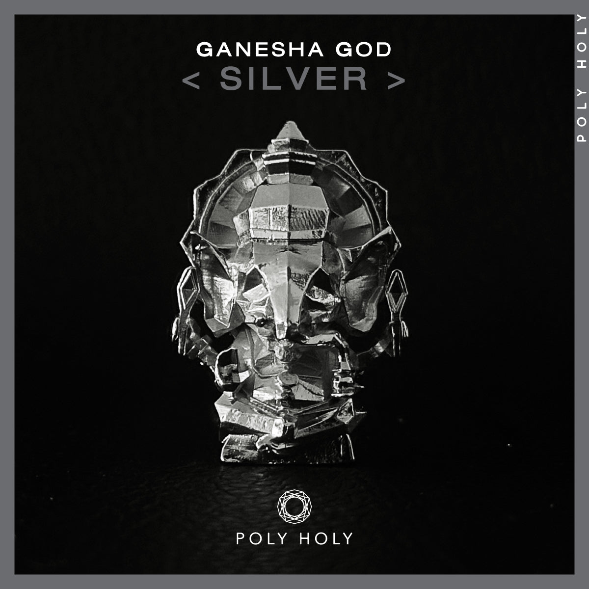 POLY HOLY GANESHA METAL พระพิฆเนศโลหะ องค์ตั้งบูชา ขนาด 1.2 นิ้ว แข็งแรงทนทาน ผ่านพิธีเบิกเนตรปลุกเสกแล้วพร้อมบูชา